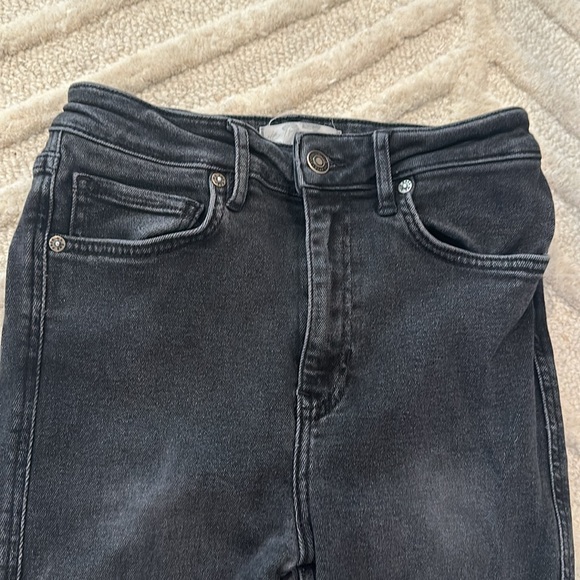 Free People High Waisted Skinny Jeans - Picture 2 of 4